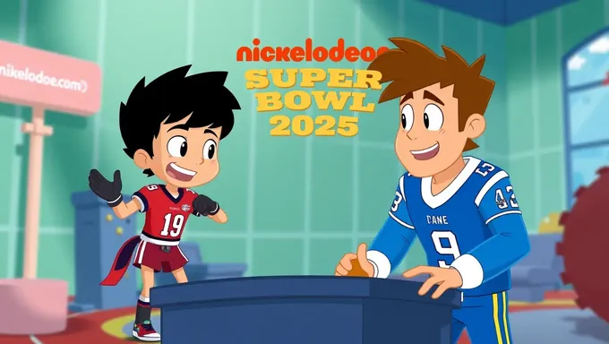 Le rapport de nouvelles officiel de Super Bowl Nickelodeon 2025 confirmé