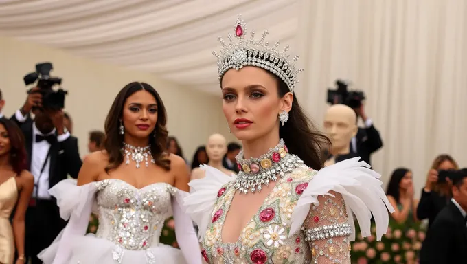 Le regard de Kendall Jenner sur le tapis rouge du Met Gala 2025