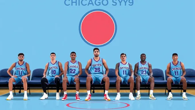 Le roster des Sky de Chicago 2025 est annoncé avec des attentes élevées