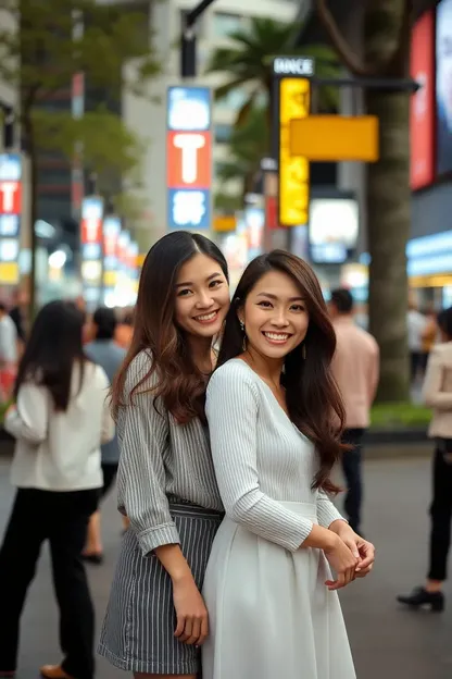 Le réseau social des filles vietnamiennes de Melbourne