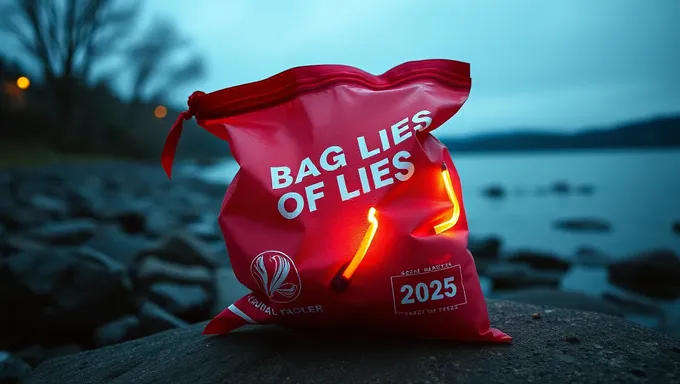 Le sac de mensonges 2025 : Une année de tromperie