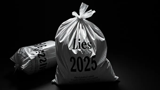 Le sac de mensonges 2025 : Une nouvelle ère