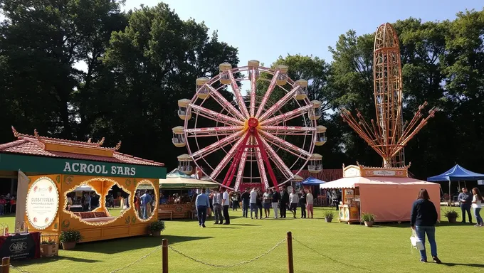 Le salon d'été de Pueublo 2025 inclut des options de nourriture et de boisson