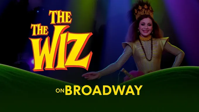 Le scénario de The Wiz on Broadway 2025 est dévoilé