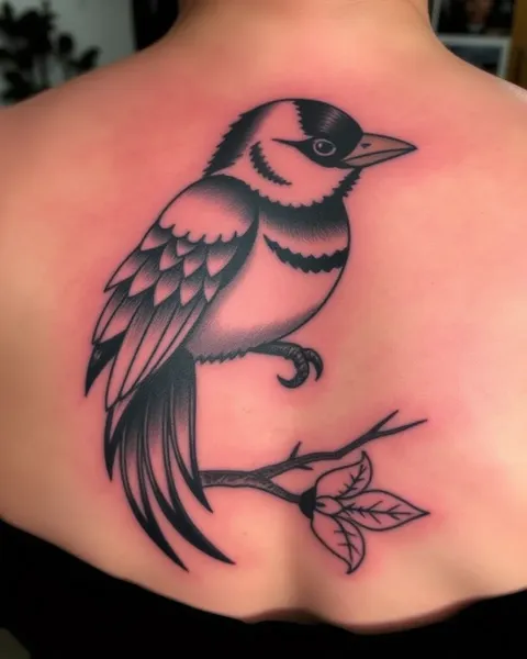 Le sens d'un tatouage d'oiseau dans les cultures différentes