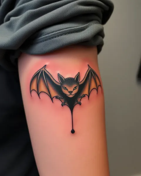 Le sens du tatouage de chauve-souris dans la spiritualité et la mystique discuté