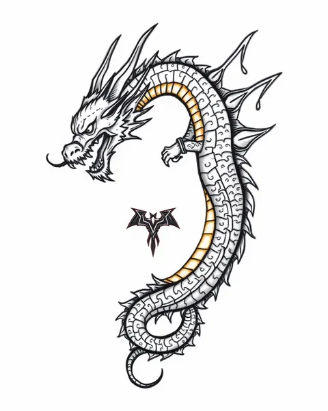 Le sens profond derrière le symbole du tatouage du dragon