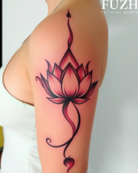 Le sens profond du symbole du fleur de lotus tatoué