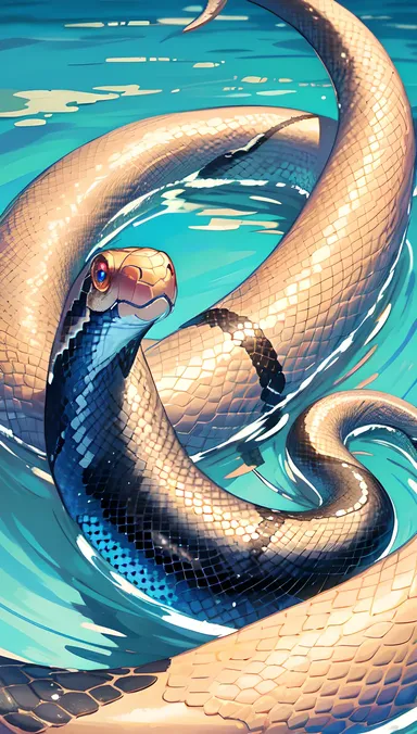 Le serpent R34 s'échappe facilement du serre-tête de ses captivateurs