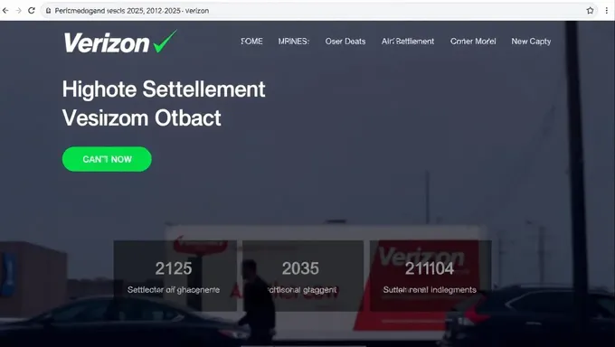 Le site web du règlement Verizon révèle les détails de la date de paiement 2025