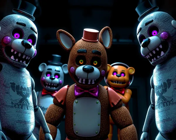 Le soundtrack PNG de Five Nights at Freddy's est sorti