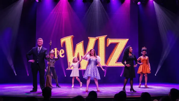 Le spectacle de Broadway de Wiz en 2025 a été annoncé