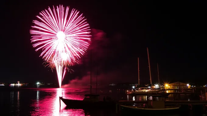 Le spectacle de feux d'artifice de Fond du Lac 2025 est attendu