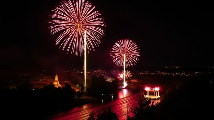 Le spectacle de feux d'artifice de Naugatuck pour 2025 sera spectaculaire