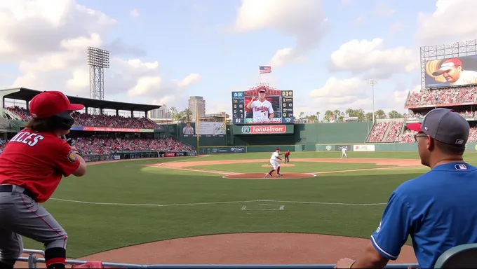 Le stage d'entraînement printanier 2025 en Floride : rêve de fan de baseball