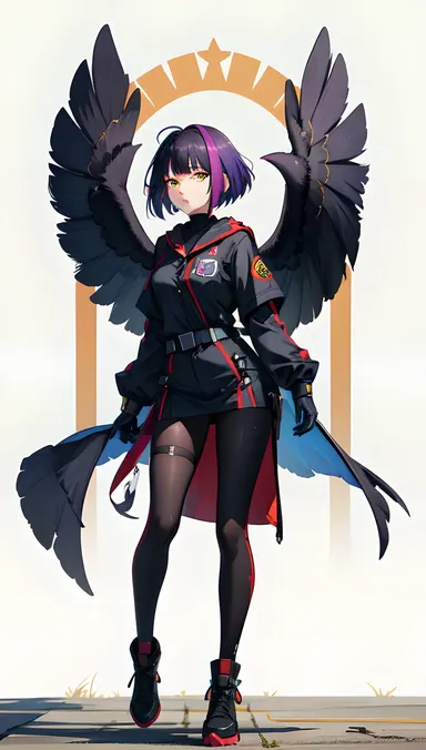 Le style de leadership du leader équipe r34 Raven