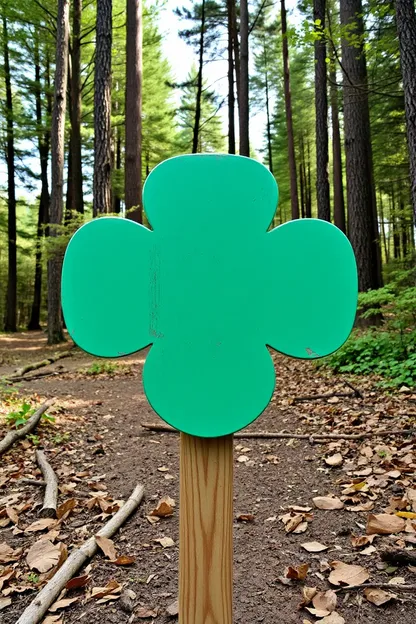 Le symbole de la Girl Scout représente la leadership et l'amitié pour toujours