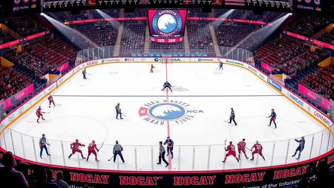 Le tableau du tournoi de hockey NCAA 2025 est révélé maintenant