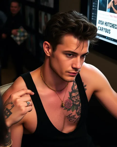 Le tatouage de Josh Hutcherson : un marqueur permanent d'individualité