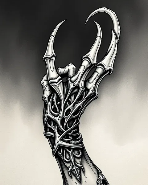 Le tatouage de griffe Eldritch 5e : Construction de personnage personnalisée