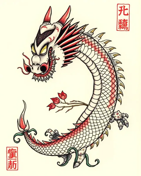 Le tatouage du dragon japonais : signification culturelle et importance