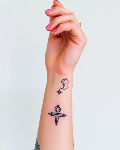 Le tatouage du poignet fait-elle mal : issue douloureuse mais belle