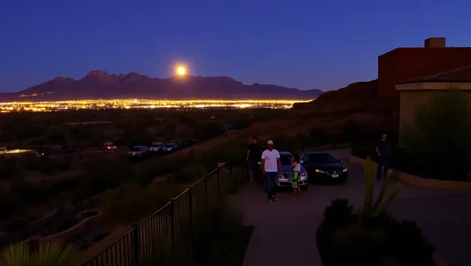 Le temps de l'éclipse d'Arizona 2025 : Mesures de sécurité et horaires