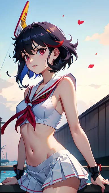 Le texte de Ryuko R34 présente des instances répétées