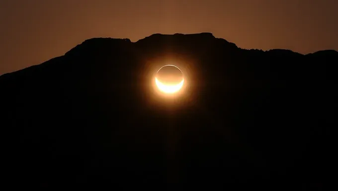 Le timing de l'éclipse solaire 2025 en Nouveau-Mexique révélé