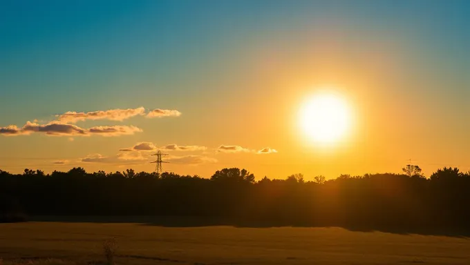 Le timing de l'éclipse solaire de 2025 en Caroline du Nord a été annoncé