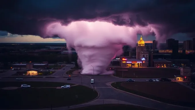 Le tornade d'Omaha de 2025 : une histoire de survie