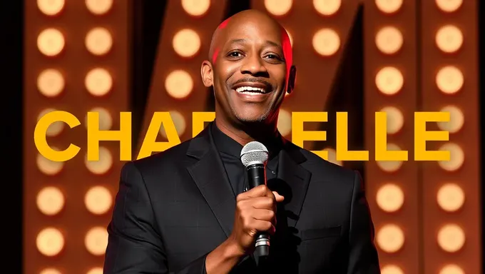 Le tour 2025 de Dave Chappelle s'apprête à commencer