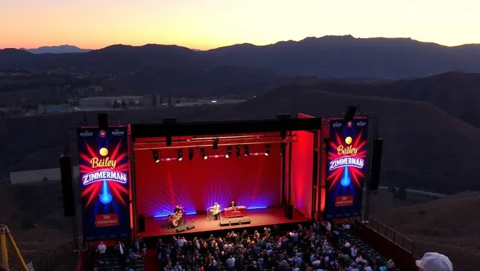 Le tour de Bailey Zimmerman 2025 a été annoncé pour les concerts à venir