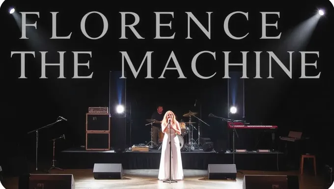 Le tour de Florence and the Machine en 2025 : un événement à ne pas rater