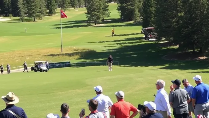 Le tournoi de golf de Tahoe 2025 accueille les participants célèbres