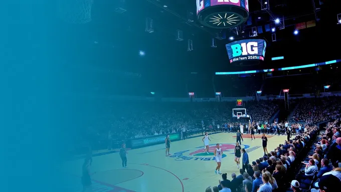 Le tournoi féminin de basket-ball de la Big Ten 2025 a été annoncé