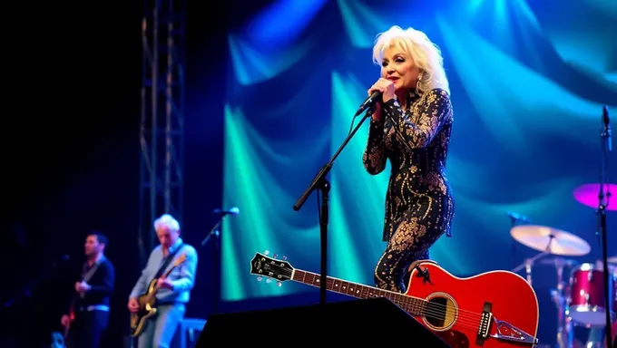 Le tournée de Dolly Parton 2025 : Un spectacle musical extravaganant