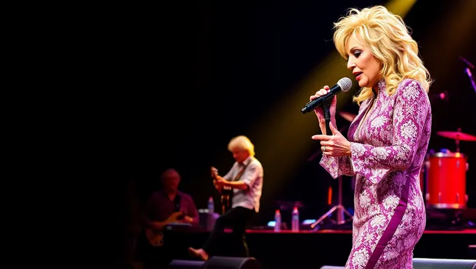 Le tournée de Dolly Parton 2025 : Un voyage musical