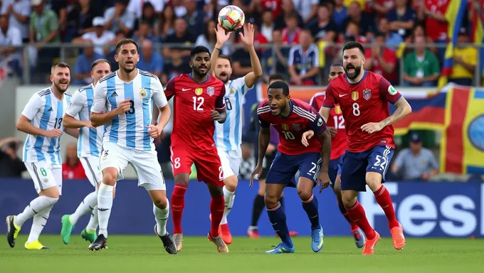 Le vainqueur du match Argentine-Colombie 2025 est encore inconnu