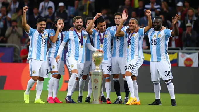 Le vainqueur du match Argentine-Colombie 2025 n'a pas été annoncé