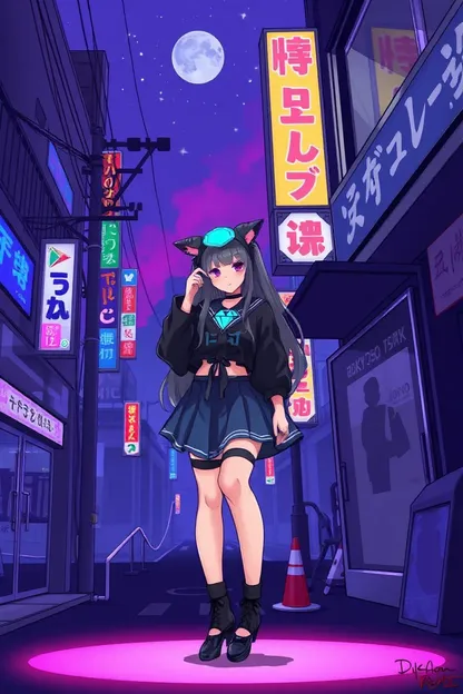 Le voyage initiatique de la fille goth de Tokyo Diamond