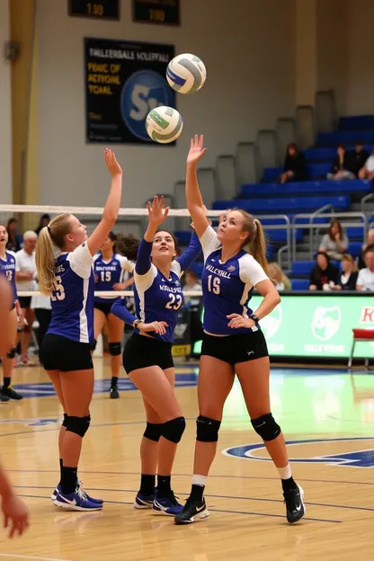 Les Athlètes de Volleyball des Filles de Mark Keppel Excelent