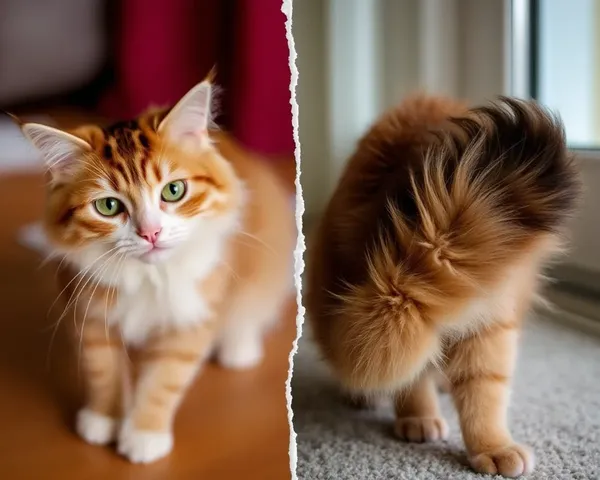 Les Blessures Félines : Photos et Images de Queue de Chat Brisée