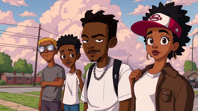 Les Boondocks 2025 : L'Avenir Se Dévoile