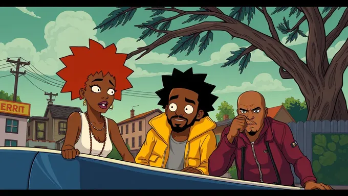 Les Boondocks 2025 : Le futur est arrivé