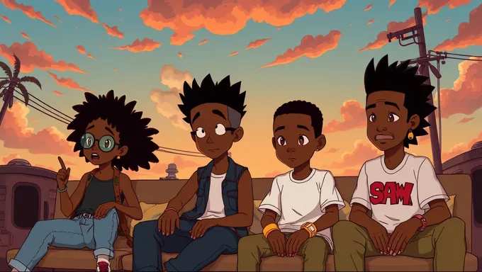 Les Boondocks 2025 : Un nouveau chemin