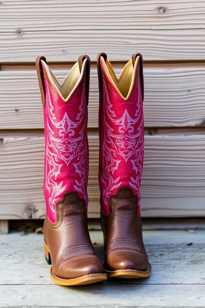 Les Bottes de Cowboy pour les Amoureux de la Musique Country