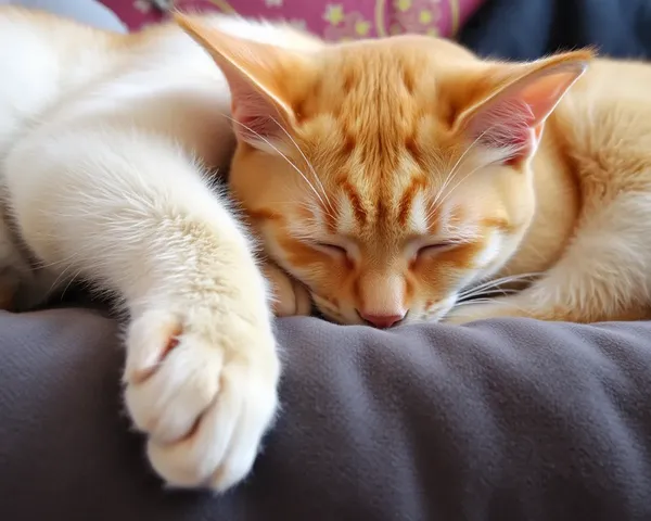 Les Chats en Sieste en Images Découvertes