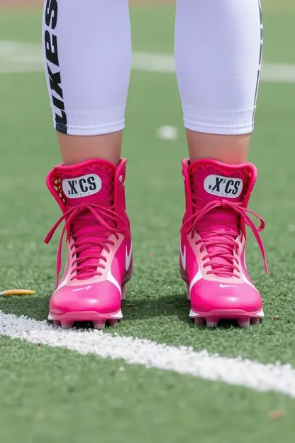 Les Chaussures de Lacrosse des Filles avec Technologie d'Outsole Non-Laisse-Marc