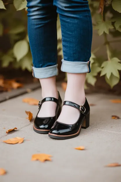 Les Chaussures de Mary Jane pour des Cadeaux pour la Meilleure Amie